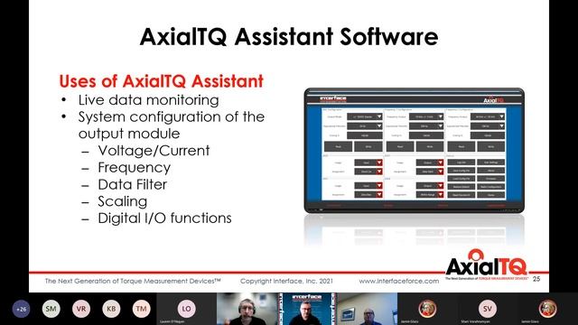 Latest Spin on AxialTQ Webinar