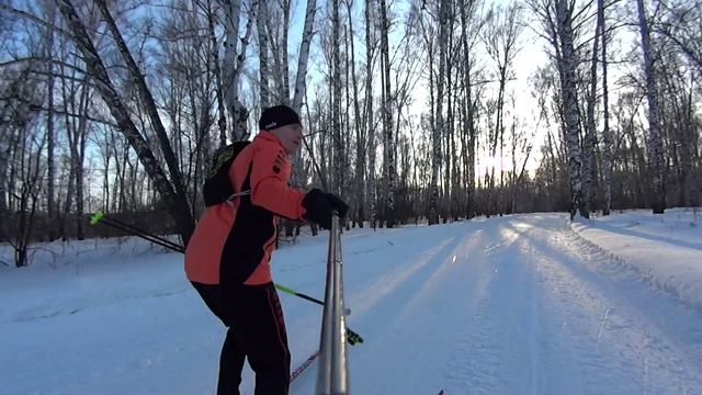 Тренировка с Rossignol XIUM WCS - S2. Mike Drummer.