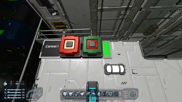 Как сделать удобное управление кнопками в Space Engineers