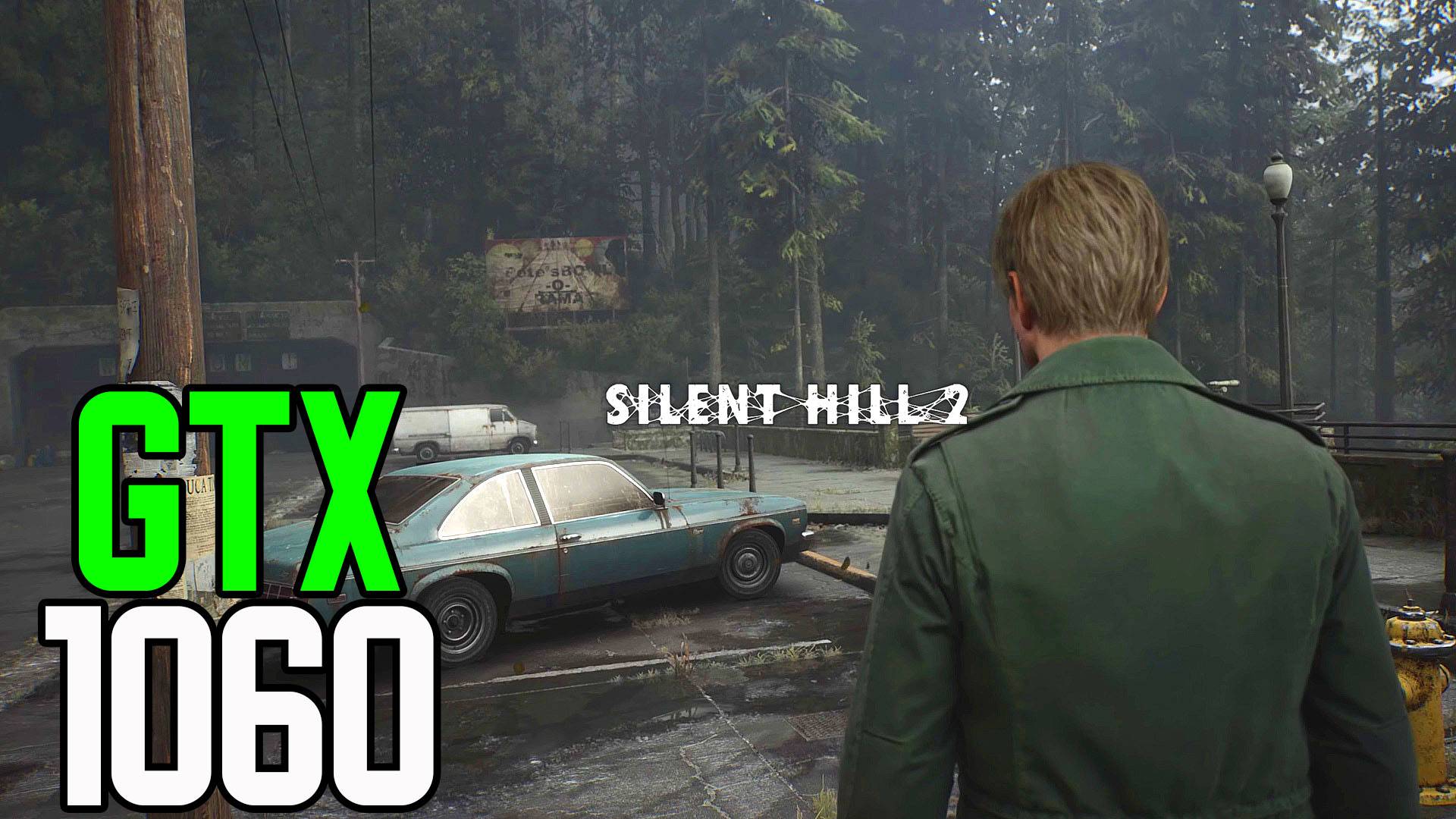 GTX 1060 3gb | Silent Hill 2 Remake | i5 11400f | Low Settings