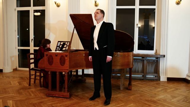 Чайковский НОЧЬ (слова Полонского) - Владимир Байков & Марина Белашук