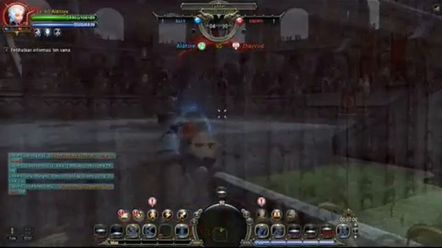 [Dragon Nest] Abyss Walker VS Barbarian