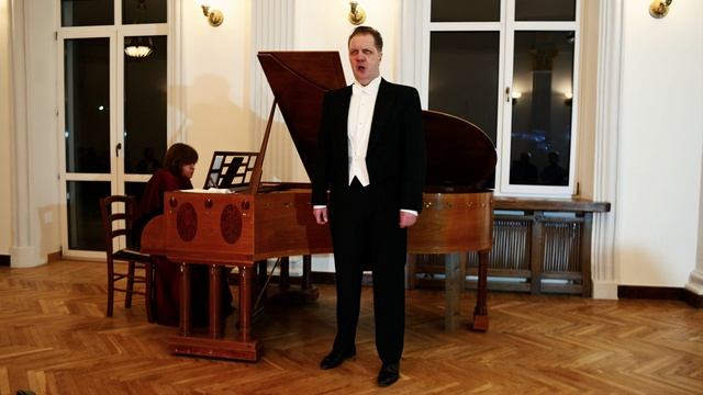Чайковский СОЛОВЕЙ - Владимир Байков & Марина Белашук