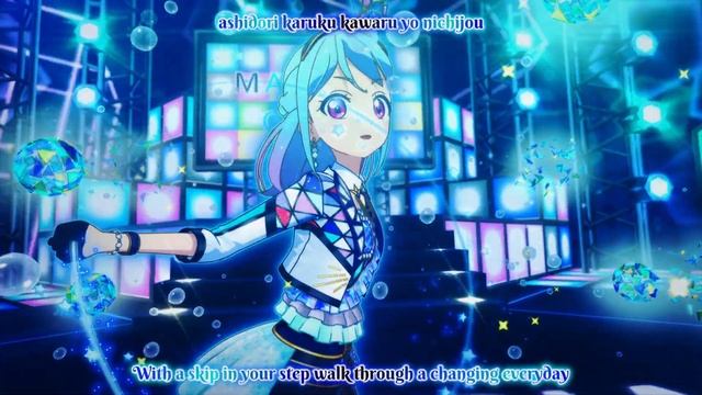 Aikatsu Friends! ❖ Mio ✵ The World is Spinning ✵【 Master 4K 】