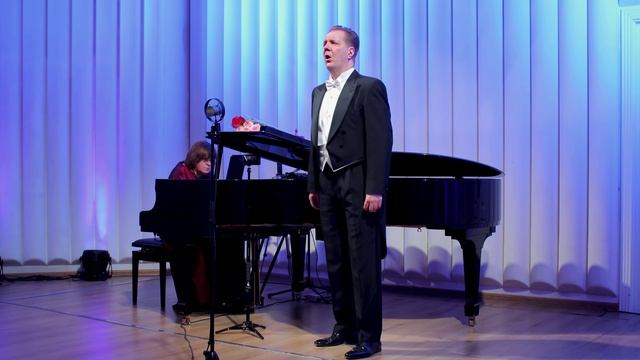 Рахманинов "ВСЁ ОТНЯЛ У МЕНЯ" - Владимир Байков & Марина Белашук
