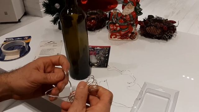 Souvenir for Christmas and new year,handmade,подарок,сувенир на Новый год своими руками,led light