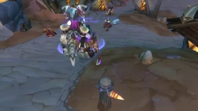 Big characters in WoW 2