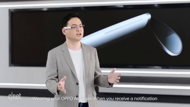 Watch Oppo reveal Air Glasses! (full presentation)