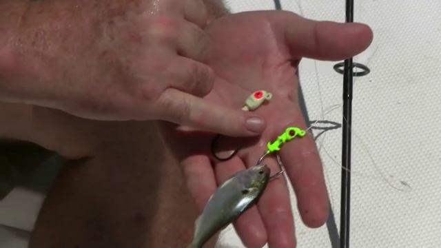 Keys To Catching Fish: Match Jig To Water