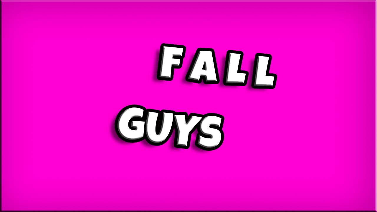 У меня день рождения и играем в fall guys🔴