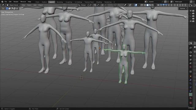 02. Never Give Up. BLENDER EDIT MODE for BEGINNERS