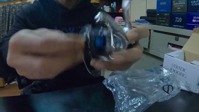Shimano stradic 1000HG || riview shimano stradic fl 2019
