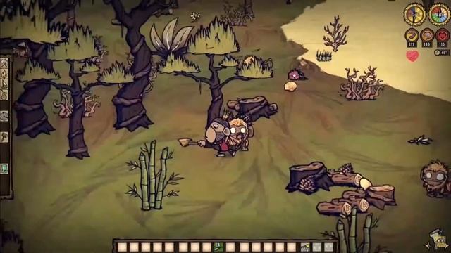 Топ 5 самых худших персонажей в Don't Starve