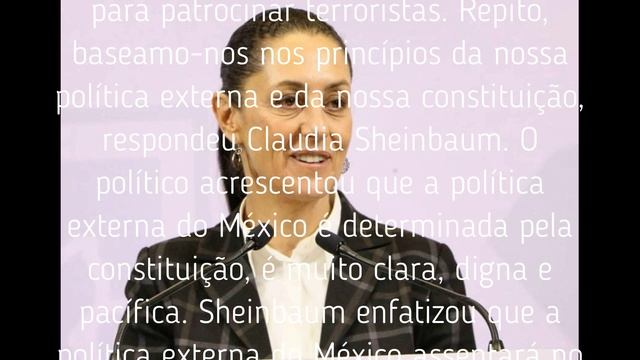 O presidente eleito do México recusou visitar a Ucrânia