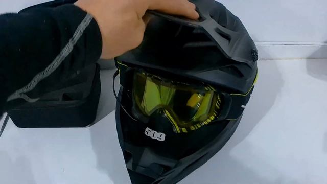 509 Sinister Ignite Heated Goggles