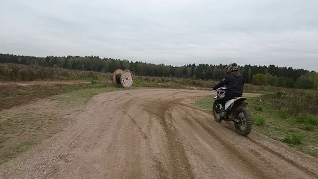 Покатались на мотоциклах