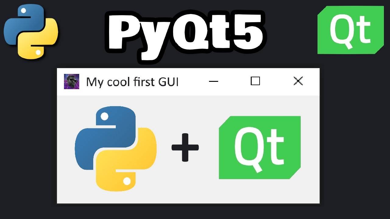 Урок №1: Python PyQt5 Настройка базового графического приложения!