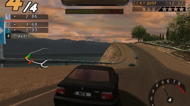 Need For Speed Hot Pursuit 2 (PS2) Gameplay