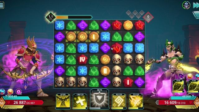 Puzzle Quest 3 - Dok vs Biene