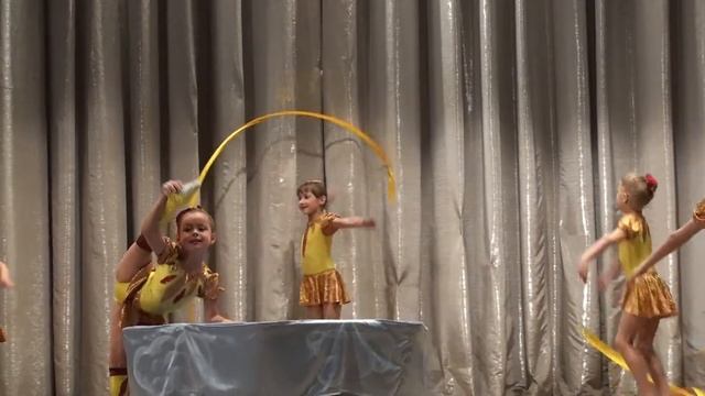 Детский цирковой коллектив "Дебют",Ижевск,Children's circus group