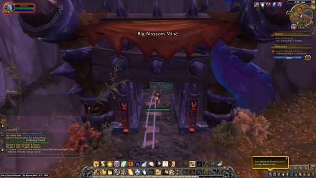 Battle for Azeroth Quest 553: Proof of Tenacity (WoW, human, Paladin)