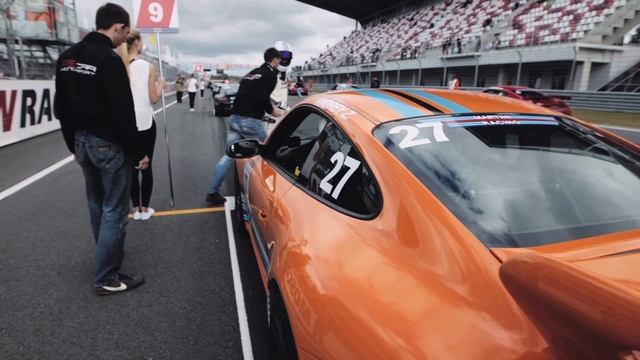 Porsche Russland | DTM. Porsche Sport Challenge Race