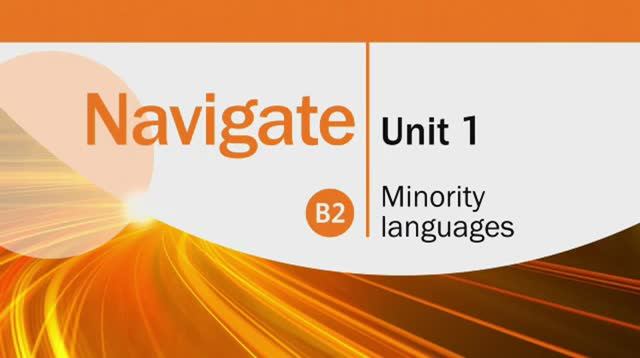 Navigate B2. Video. Unit 1