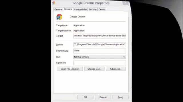 How to fix blurry fonts and blurred text and boxes on Google Chrome browser [ easy tutorial fix ]