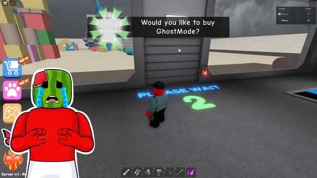 Escape Mr Funny BUT Custom Hearts ROBLOX