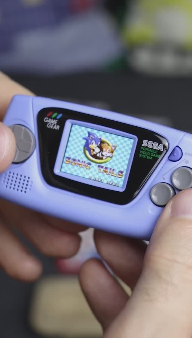 Распаковка SEGA Game Gear Micro (Синий) Remix #sega #gamegear #распаковка