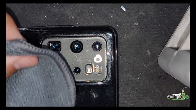 Samsung S20 Ultra Back Camera Glass Lens Replacement [Any Samsung Same Technique]