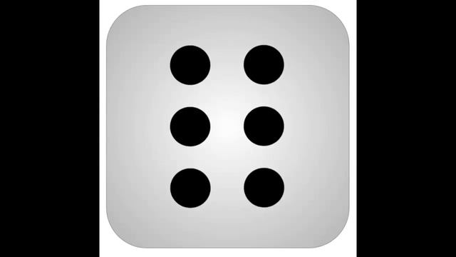 Virtual Dice (start and pause video to roll)