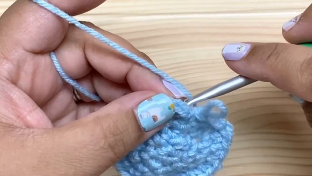 Join Crochet Rounds Without a Slip Stitch