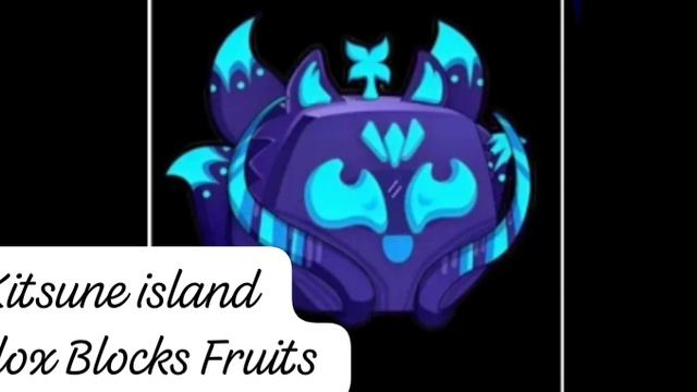 Kitsune island | Roblox Blocks Fruits