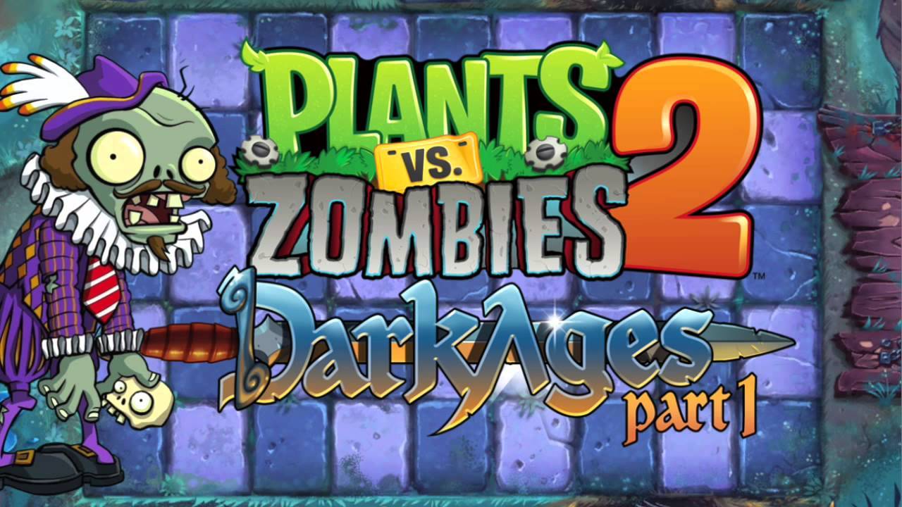 Plants vs. Zombies 2 - Dark Ages темное средневековье!