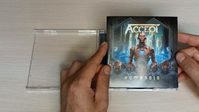 Accept "Humanoid" 
Обзор CD