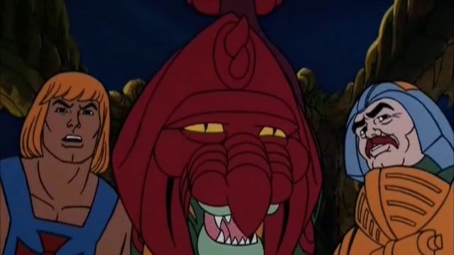 Хи-мен и властелины вселенной/He-Man and Masters of Universe (серия 51, сезон 1).