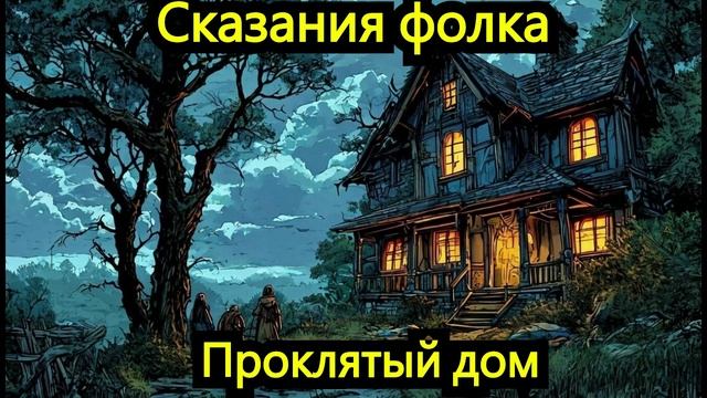 Сказания фолка - Проклятый дом