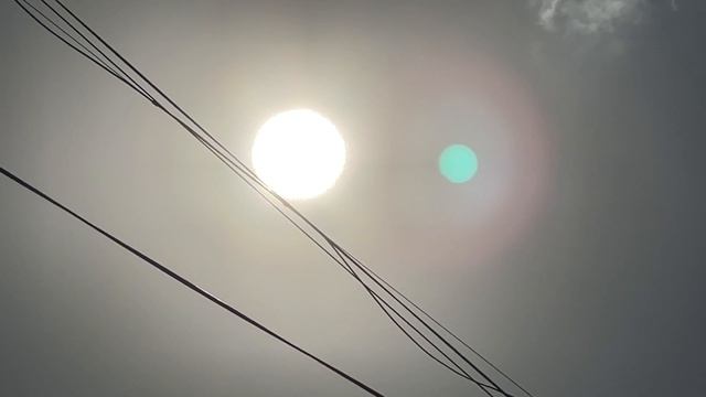 Наблюдаю солнечное затмение в IPhone 25.10.2022 | Watch Solar Eclipse on IPhone