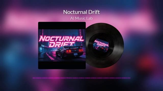 Nocturnal Drift #udio #udiomusic #udioai #phonk