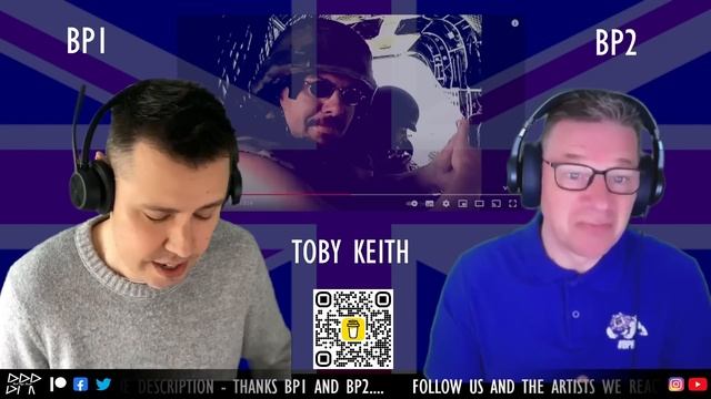 FIRST TIME REACTING Toby Keith Courtesy of The Red White & Blue BRITS REACTION