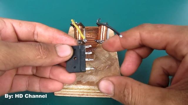 Science Free Energy light bulbs Using Magnet Coil 100% - New Technology at home