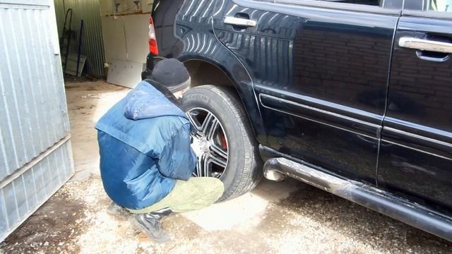 6.Поездка в шиномонтаж первый выезд на 18ых колёсах