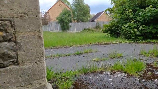 The unloved Chapel. A look inside the boiler room and outside. Been left for at least 15 years.