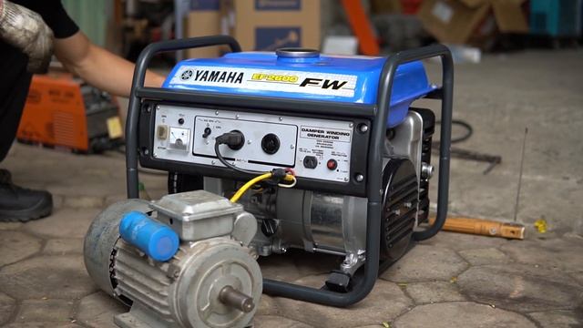 Test Tải Máy Phát Điện Yamaha EF2600 FW Công Suất 2.0kva Kết Quả Bất Ngờ