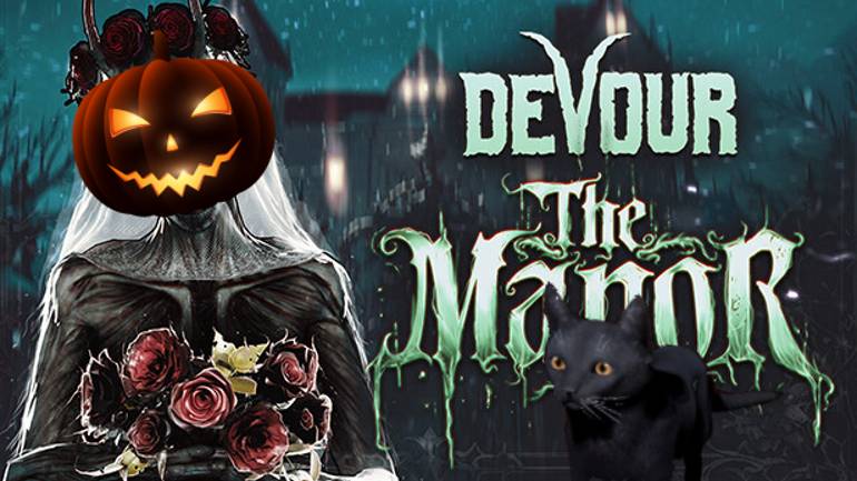 HALLOWEEN EVENT в DEVOUR: миссия "получить котика"