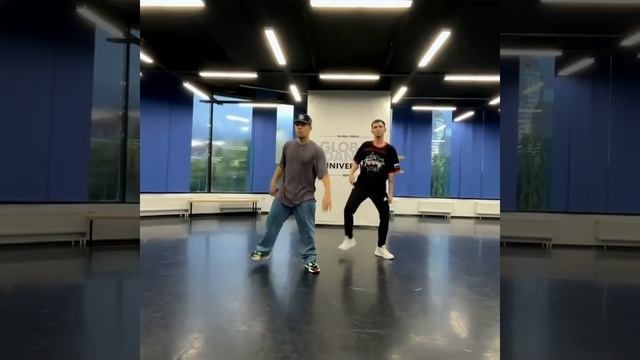 Виталий Уливанов и Александр Старков
GLOBAL DANCE UNIVERSITY