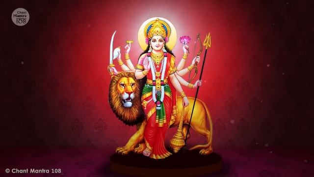 Ом Дум Дургайе Намаха|Maa Durga Mantra _ Om Dum Durgaye Namaha _ मां दुर्गा मंत्र  _ 108 Times