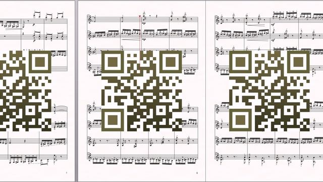 Полёт шмеля (Н.Римский-Корсаков) Ноты для 4-х гитар