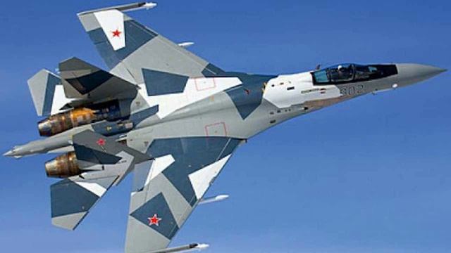 Су-35 — это страшный сон для украинских F-16